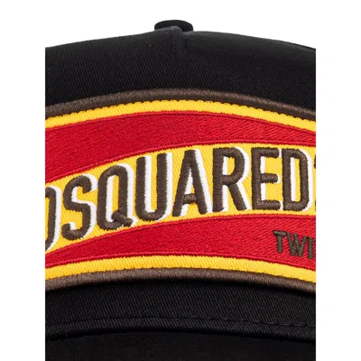 Dsquared2 Hats Men In Black
