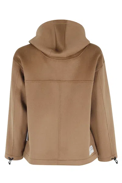 Department Five Park Giubbotto Con Zip In Brown