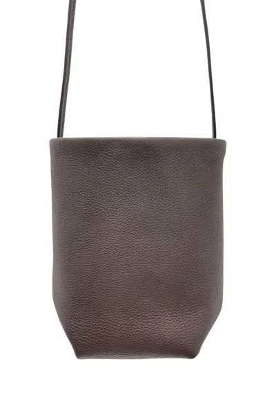 The Row N/s Park Crossbody Bag In Brown