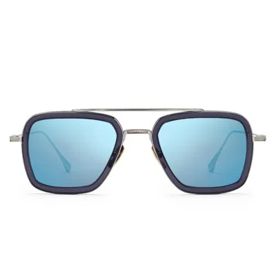 Dita Flight.006grey Silver In Black