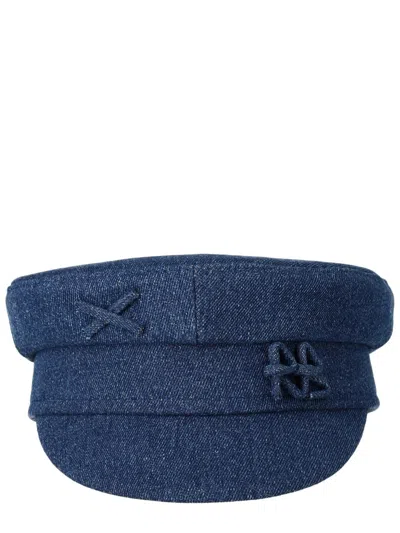 Ruslan Baginskiy Baker Boy Hat In Blue