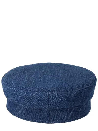 Ruslan Baginskiy Baker Boy Hat In Blue