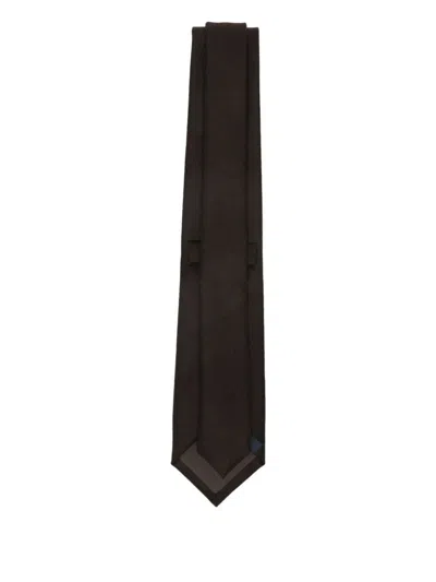Bigi Tie In Brown