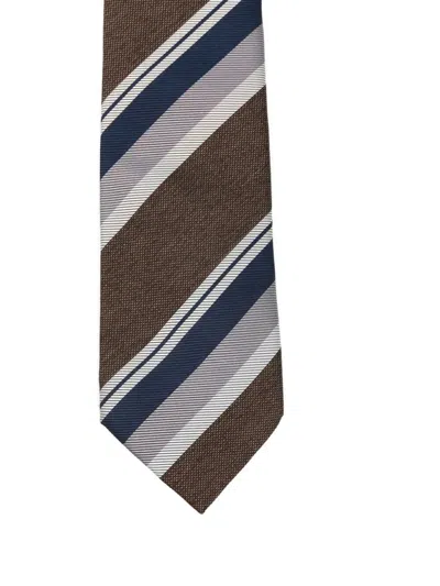 Bigi Tie In Brown