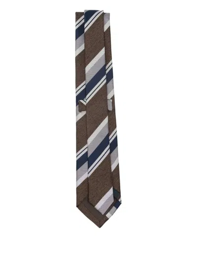 Bigi Tie In Brown