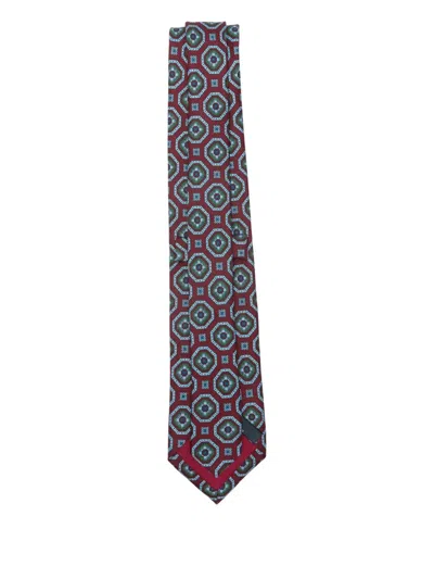 Bigi Tie In Brown