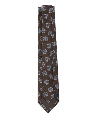 Bigi Tie In Brown
