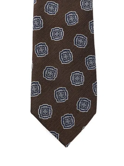 Bigi Tie In Brown