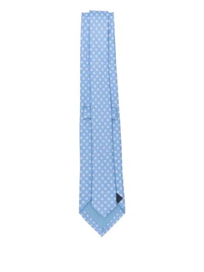Bigi Tie In Blue