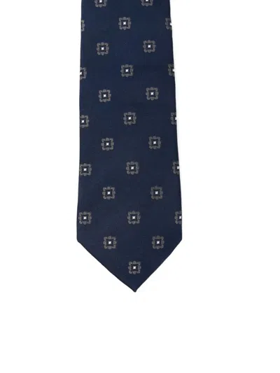 Bigi Tie In Blue