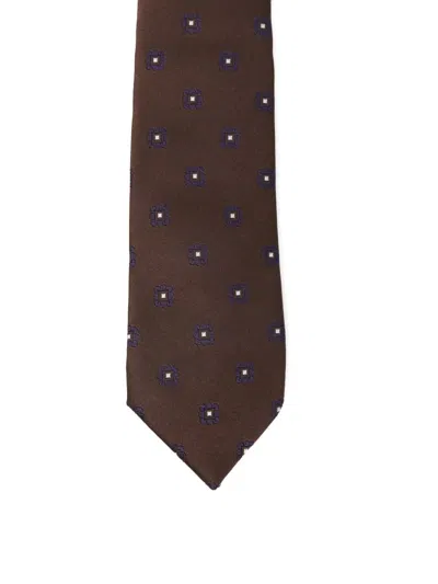 Bigi Tie In Brown