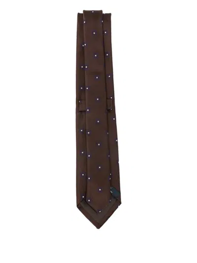 Bigi Tie In Brown