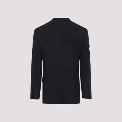 Tom Ford Wool Single-breasted Suit In Black