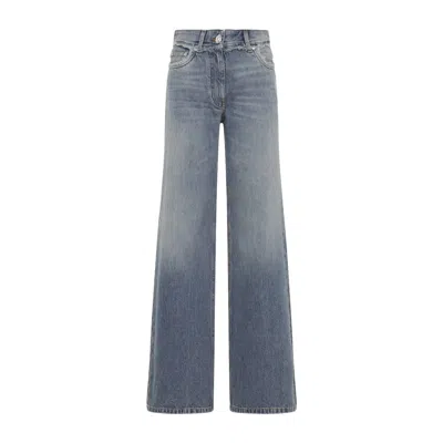 Versace Five-pockets Jeans In Blue