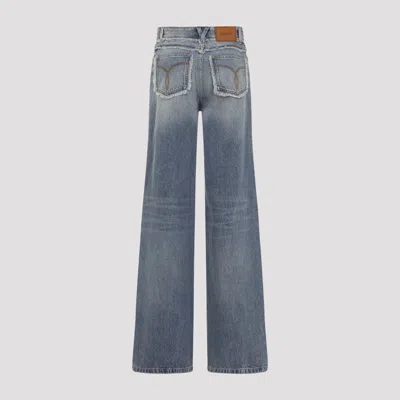 Versace Five-pockets Jeans In Blue