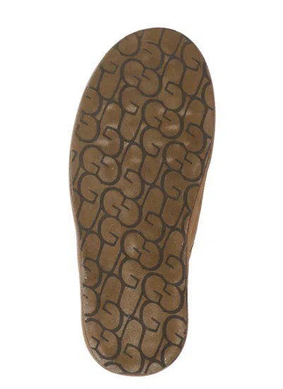 Ugg Ciabatte Scuff In Brown