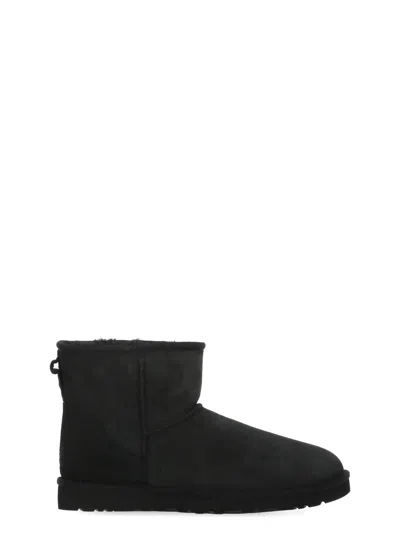 Ugg Low-cut Ankle Boot With Sheepskin And Suede Upper In Multi