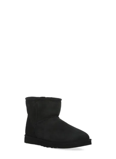 Ugg Low-cut Ankle Boot With Sheepskin And Suede Upper In Multi