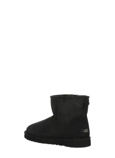 Ugg Low-cut Ankle Boot With Sheepskin And Suede Upper In Multi