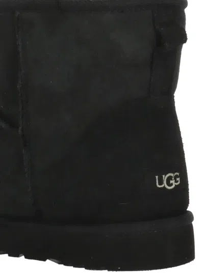 Ugg Low-cut Ankle Boot With Sheepskin And Suede Upper In Multi