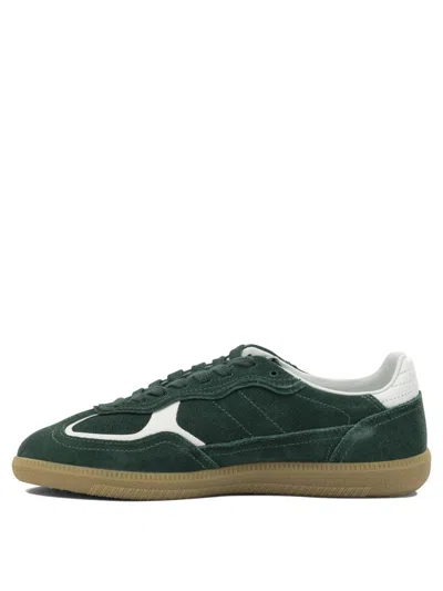 Alohas Tb.490 Suede Low-top Sneakers In Rife Forest Green