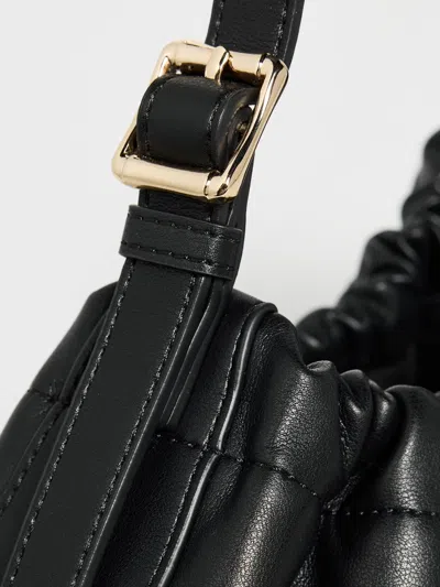 Apc Ninon Hoop Shoulder Bags Black In Black