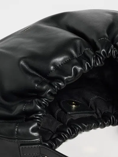 Apc Ninon Hoop Shoulder Bags Black In Black