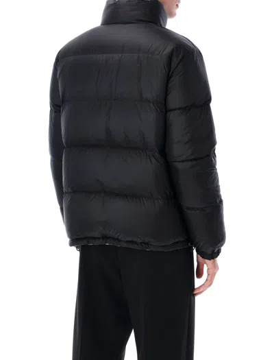 Burberry Quilted Jacket With Distinctive Plaid Pattern In Brown