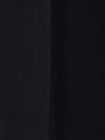 Chloé Women Black Pants With High Waist And Wide Leg In Viscose Blend Stretch Woman