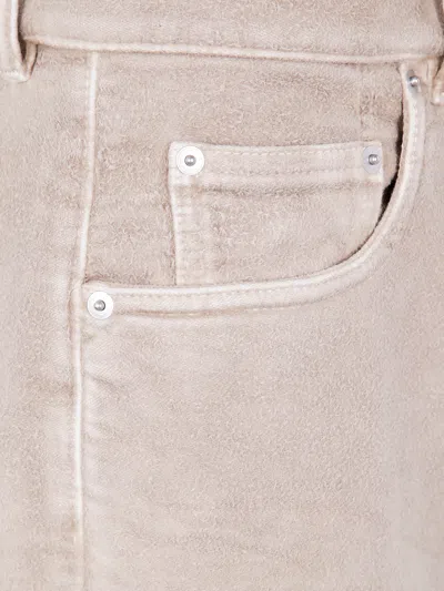 Drkshdw "geth" Jeans In Pink