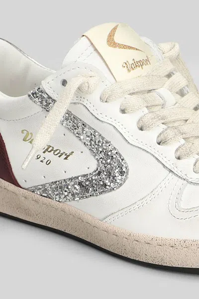 Valsport Davis Sneakers In White