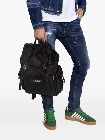 Dsquared2 Heritage Backpack In Black