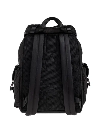 Dsquared2 Heritage Backpack In Black
