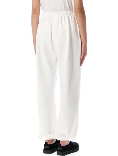 Essentials Drawstring Sweatpants In White