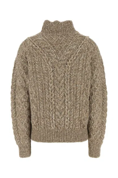 Isabel Marant Étoile Isabel Marant Etoile Multicolor Stretch Cotton Blend Bolinea Sweater In Neutral