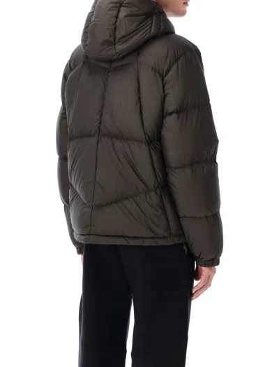 K-way Quill Thermo Light Ripstop Down Jacket In Brown