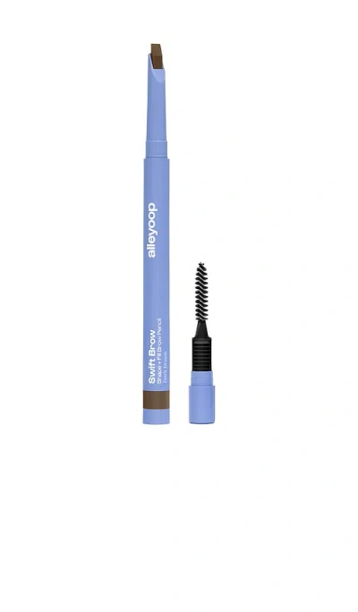 Alleyoop Swift Brow Shape + Fill Brow In Transparent