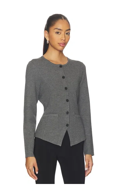 Samsoe & Samsoe Salula Jacket In Gray