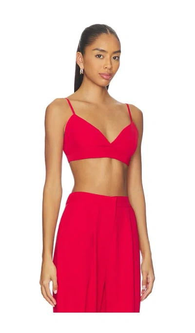 Selmacilek Reign Red Top In Red