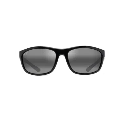 Maui Jim Nuu Landing 869-02 In Black