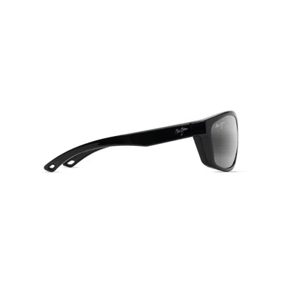 Maui Jim Nuu Landing 869-02 In Black