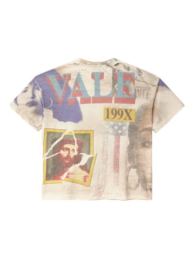 Vale Printed T-shirt In Multi