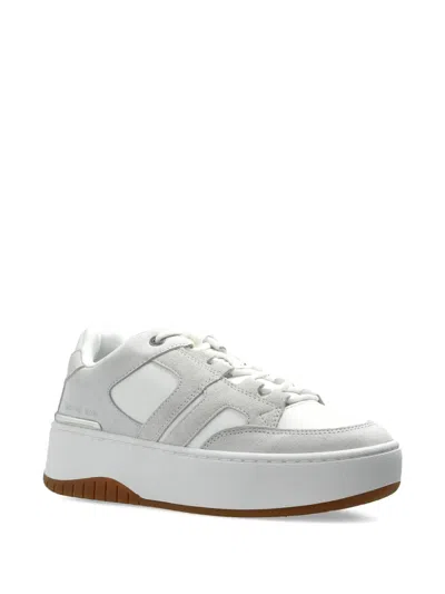 Michael Michael Kors Ryder Panelled Platform Low-top Sneakers In Multi