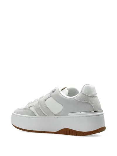 Michael Michael Kors Ryder Panelled Platform Low-top Sneakers In Multi