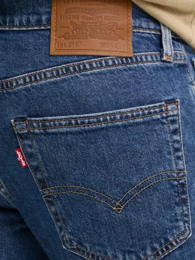 Levi's Five-pocket Jeans In Blue