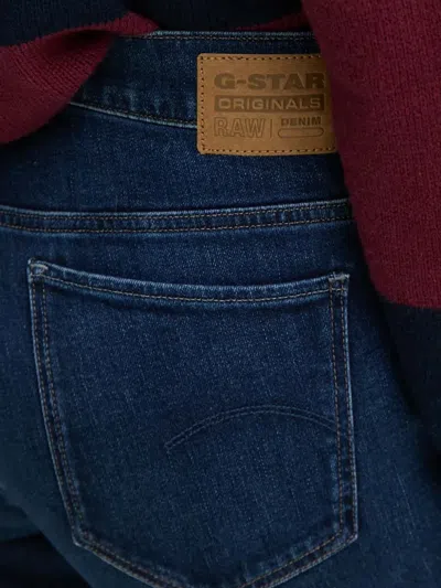 G-star Raw Five-pocket Jeans In Blue