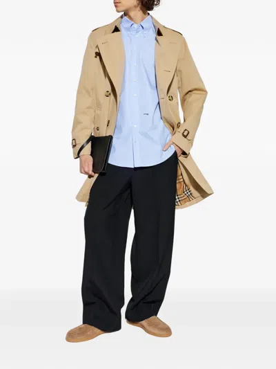 Dsquared2 Button-up Shirt In Blue