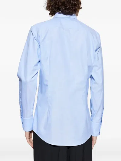 Dsquared2 Button-up Shirt In Blue