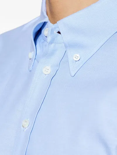 Dsquared2 Button-up Shirt In Blue
