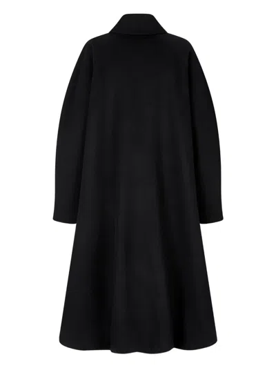 Tomboy Ruffled Coat In Multi